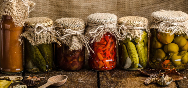 Food Preservation Webinar Friday August 26th 12-1pm