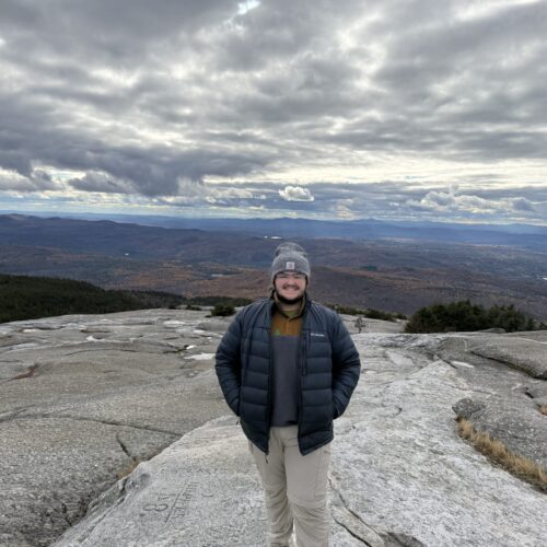 Nicholas Bittner mountain top